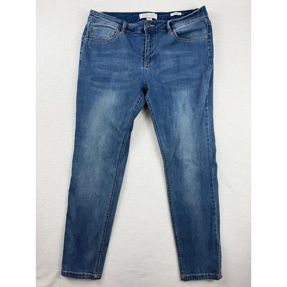 Women's Kenneth Cole Reaction Skinny Jeans Size‎ 12 - Picture 1 of 7